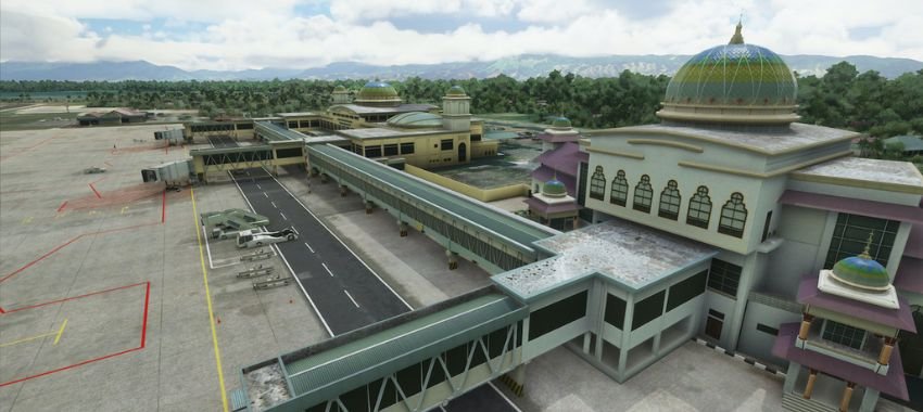 Sultan Iskandar Muda Airport
