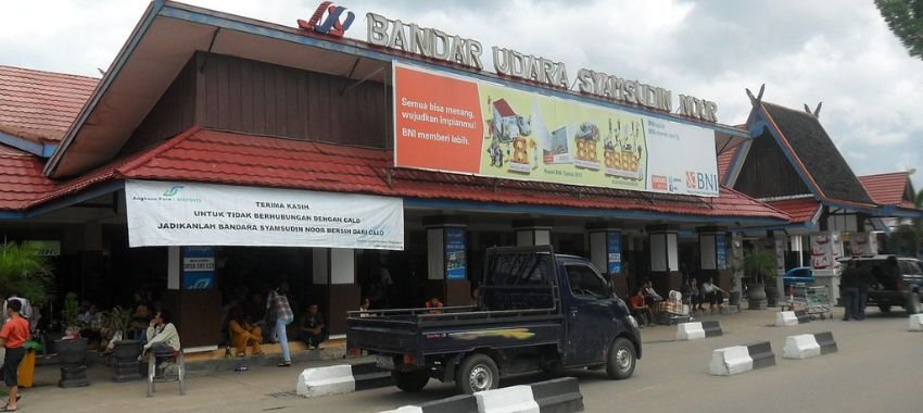 Syamsudin Noor Airport