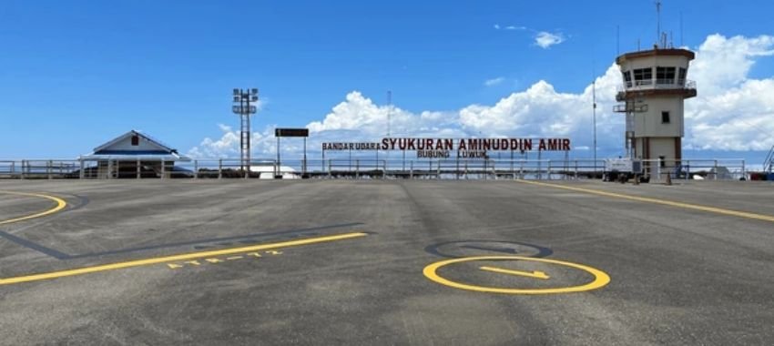 Syukuran Aminuddin Amir Airport