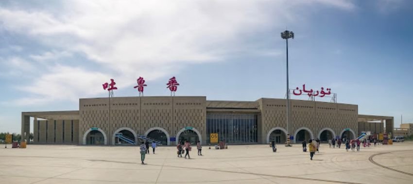 Turpan Jiaohe Airport
