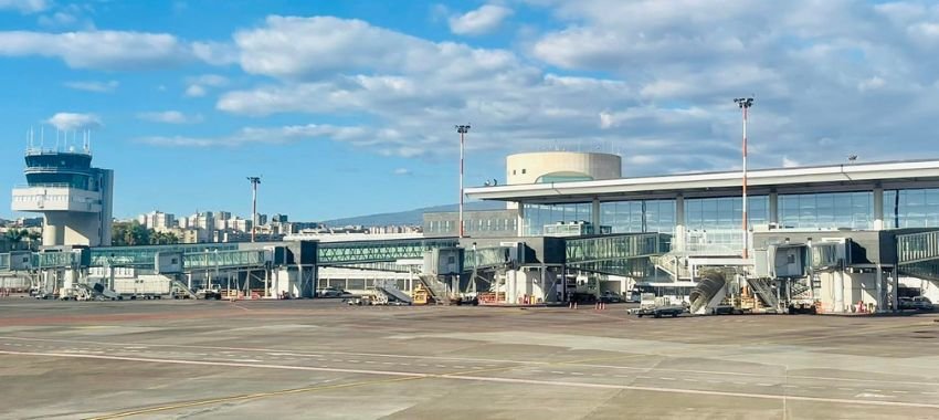 Vincenzo Bellini Catania Airport