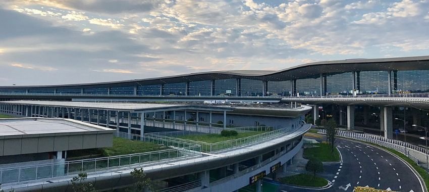 Tibet Airlines CKG Terminal – Chongqing Jiangbei Airport