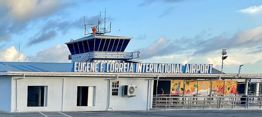 eugene f correia airport
