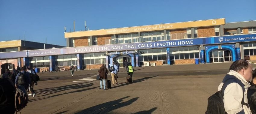 moshoeshoe i international airport