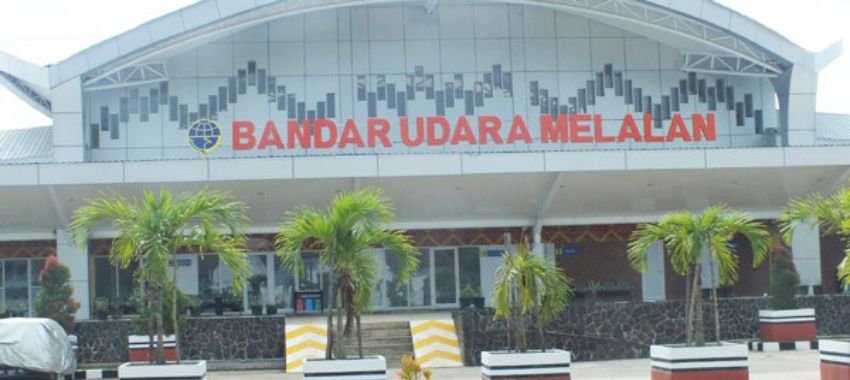 west kutai melalan airport