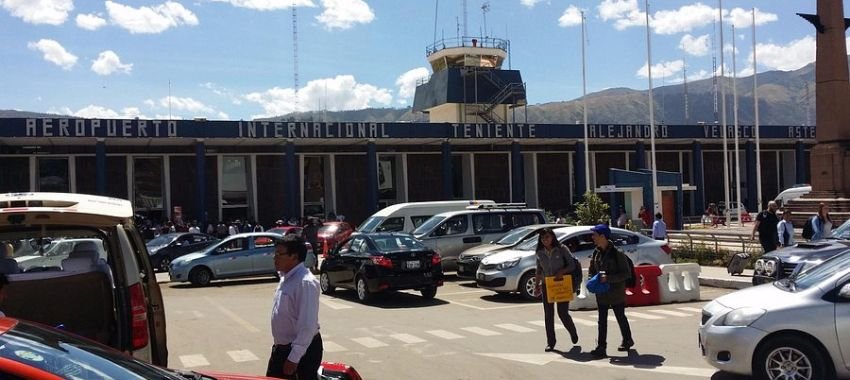 Alejandro Velasco Astete International Airport