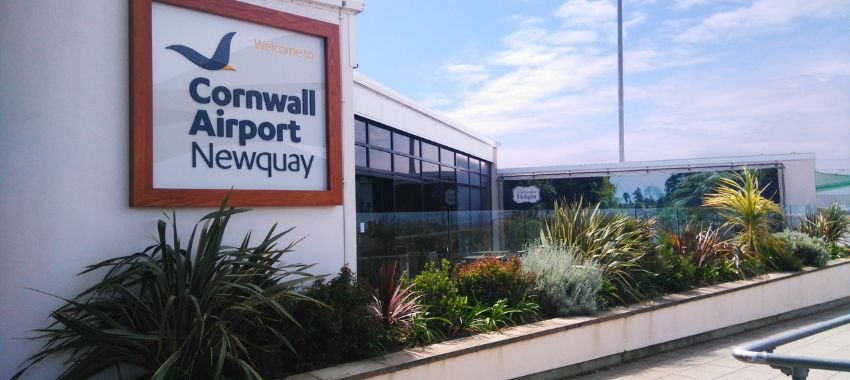 Cornwall Airport Newquay