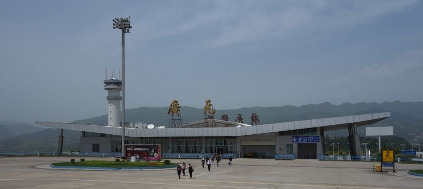 Guangyuan Panlong Airport