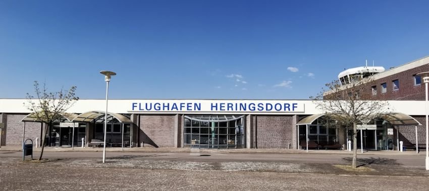 Luxair HDF Terminal – Heringsdorf Airport