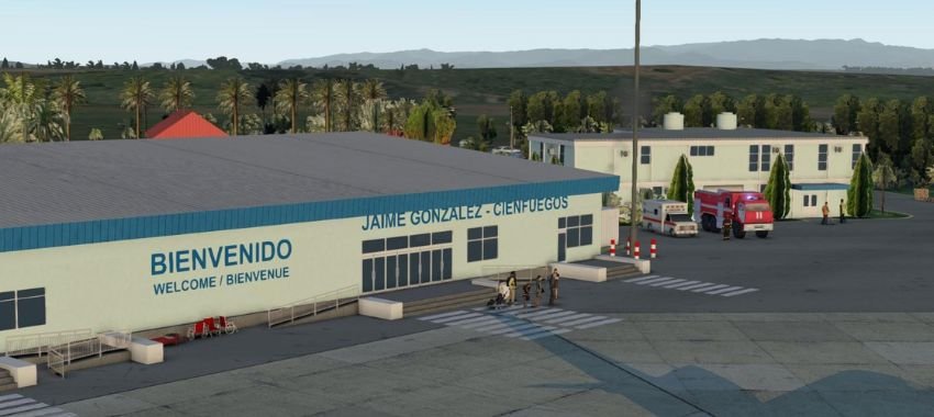Jaime González Airport