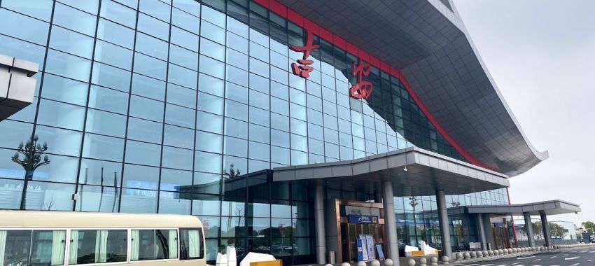 Jinggangshan Airport