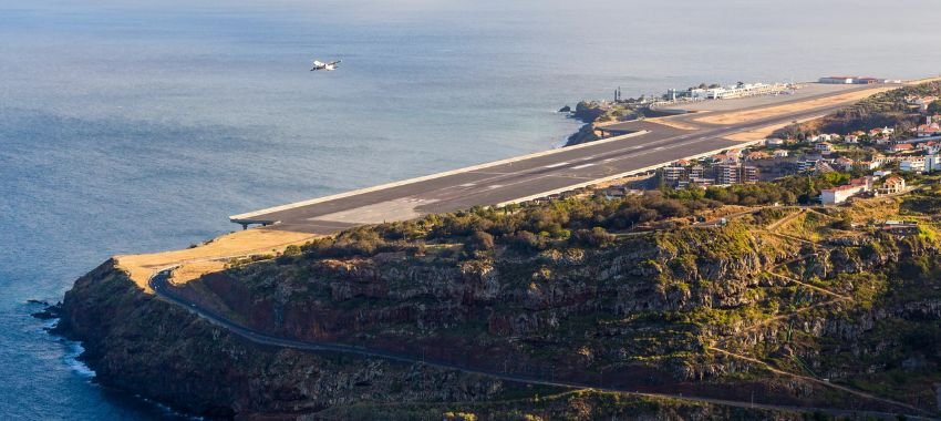Madeira Cristiano Ronaldo Airport
