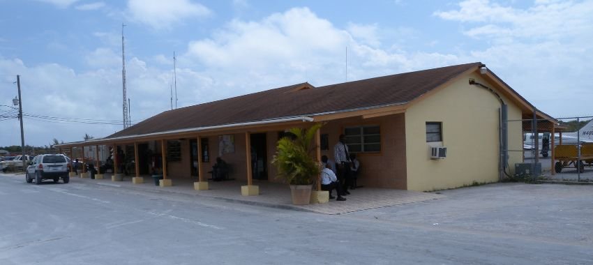 BahamasAir ELH Terminal – North Eleuthera Airport