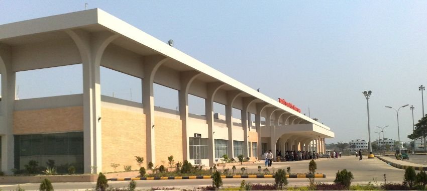 Osmani International Airport