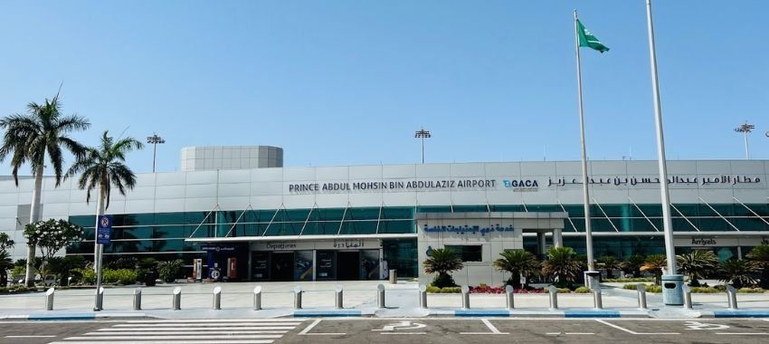 Air Arabia Egypt YNB Terminal – Prince Abdul Mohsin Bin Abdulaziz Airport