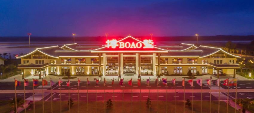 Spring Airlines BAR Terminal – Qionghai Bo’ao Airport