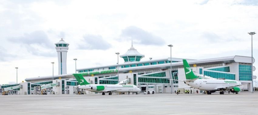 Türkmenbaşy International Airport