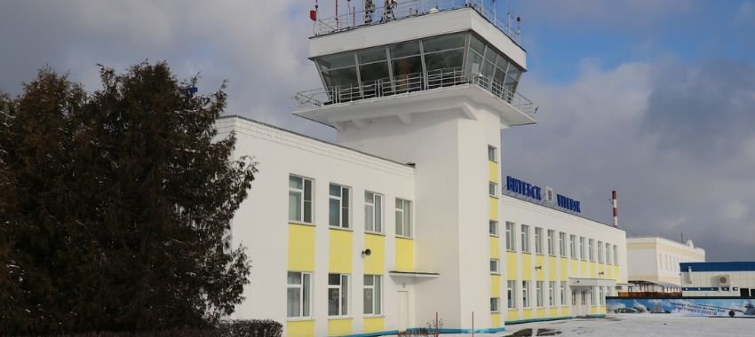Vitebsk Vostochny Airport