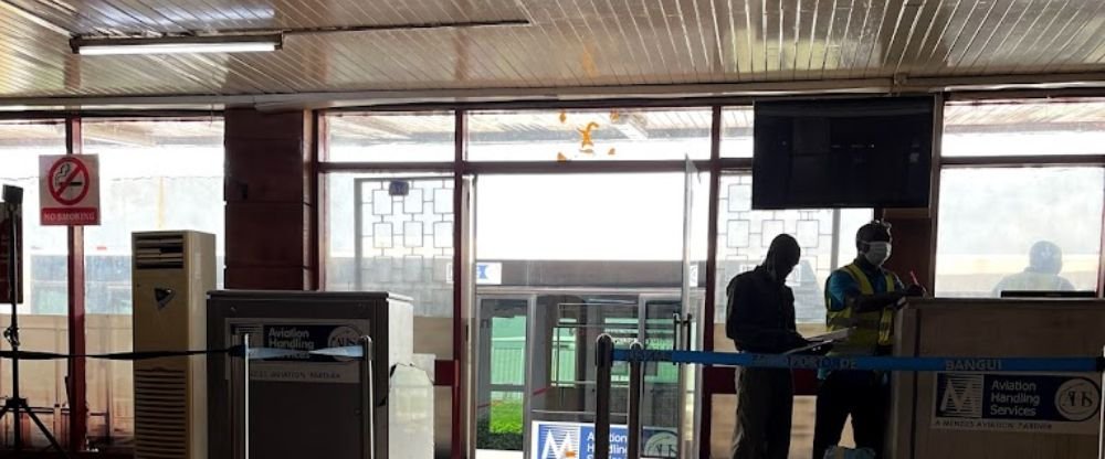 Afrijet BGF Terminal – Bangui-M’Poko Airport