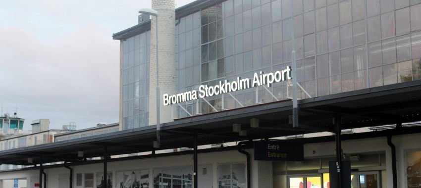 Bromma Stockholm Airport