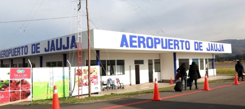 LATAM Airlines JAU Terminal – Francisco Carle Airport