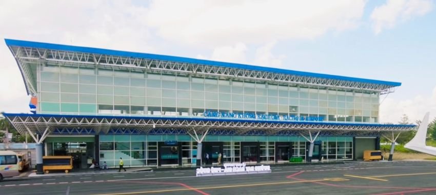 Bamboo Airways VKG Terminal – Rach Gia Airport