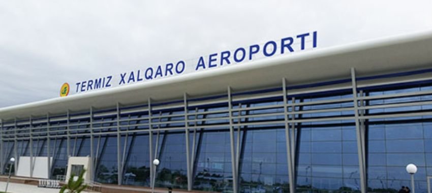 Uzbekistan Airways TMJ Terminal – Termez Airport