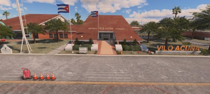 Vilo Acuña Airport