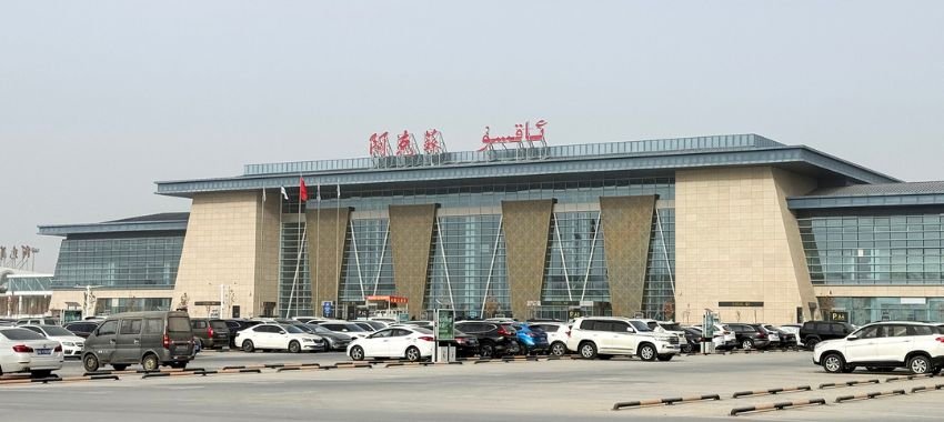 Aksu Airport