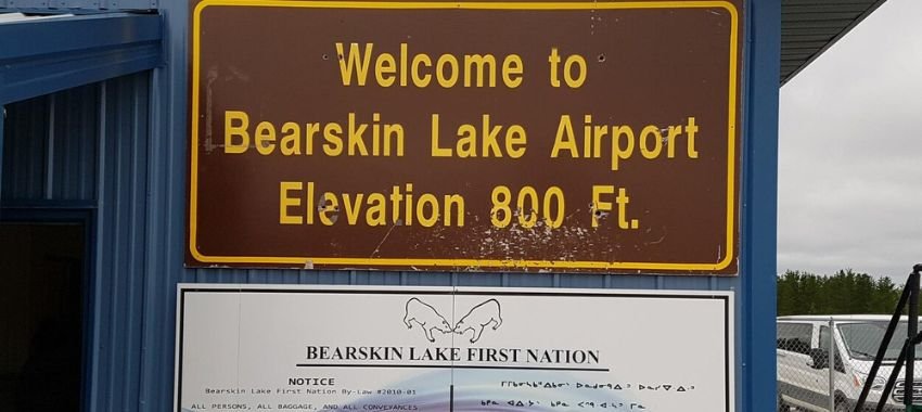 Bearskin Lake Airport