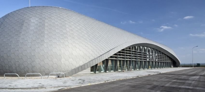 AeroItalia BRQ Terminal – Brno-Tuřany Airport