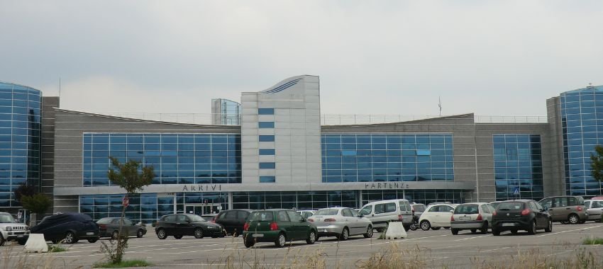 AeroItalia CUF Terminal – Cuneo Airport