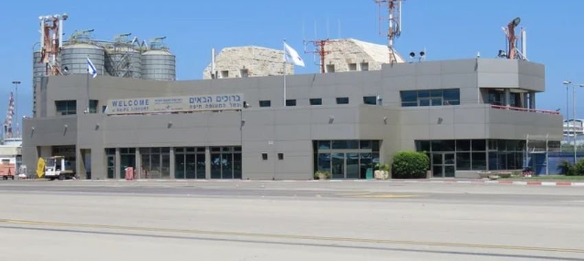 Air Haifa HFA Terminal – Haifa Airport