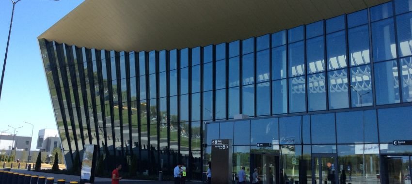 Aeroflot RTW Terminal – Saratov Central Airport