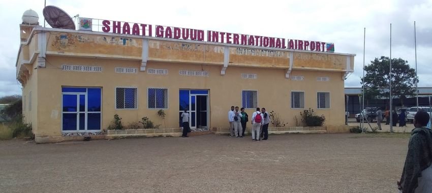 Shaati Gaduud Airport