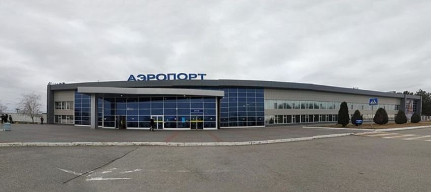 Aeroflot ASF Terminal – Astrakhan International Airport
