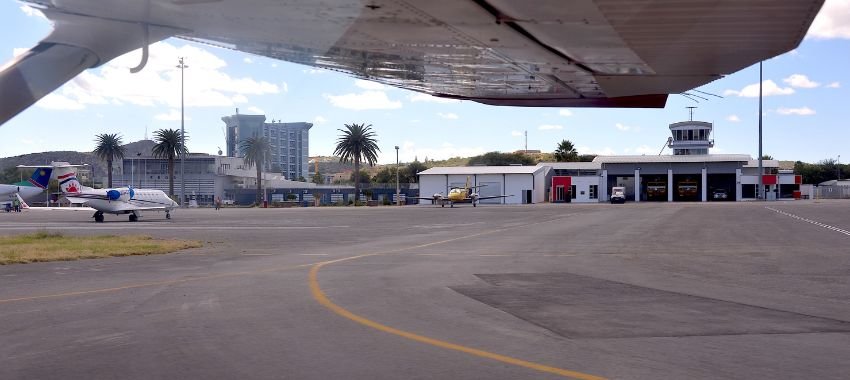 Eros Airport