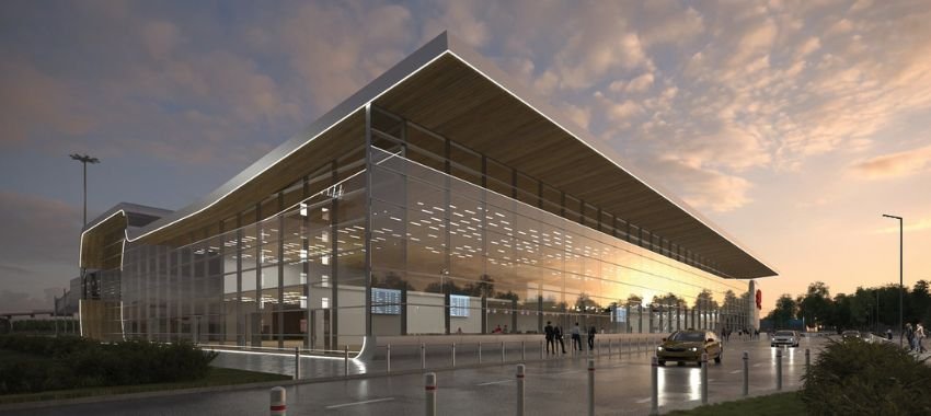 Aeroflot IJK Terminal – Izhevsk Airport