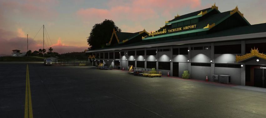 Tachileik Airport