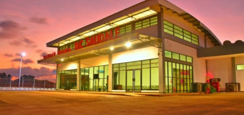 David Constantijn Saudale Airport