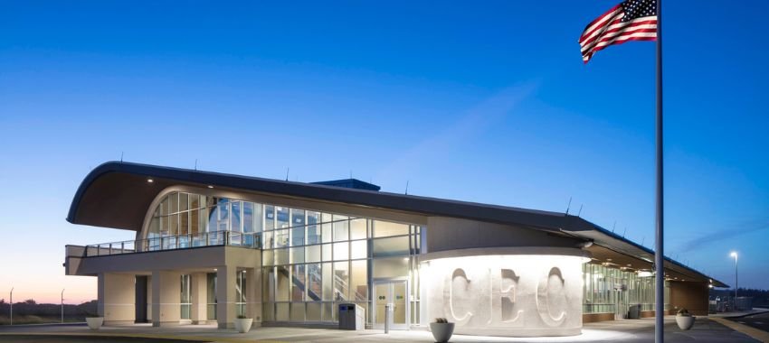 Advanced Air CEC Terminal – Del Norte County Regional Airport