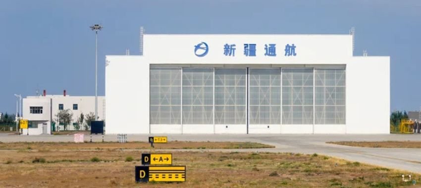 Shihezi Huayuan Airport