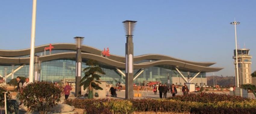 shiyan wudangshan airport