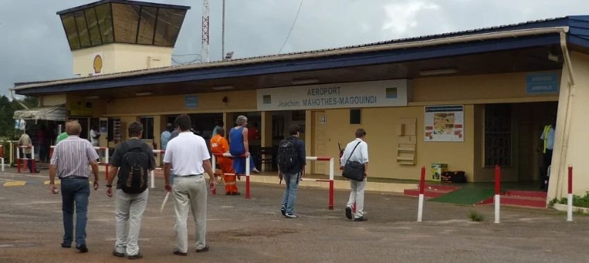Afrijet GAX Terminal – Gamba Airport