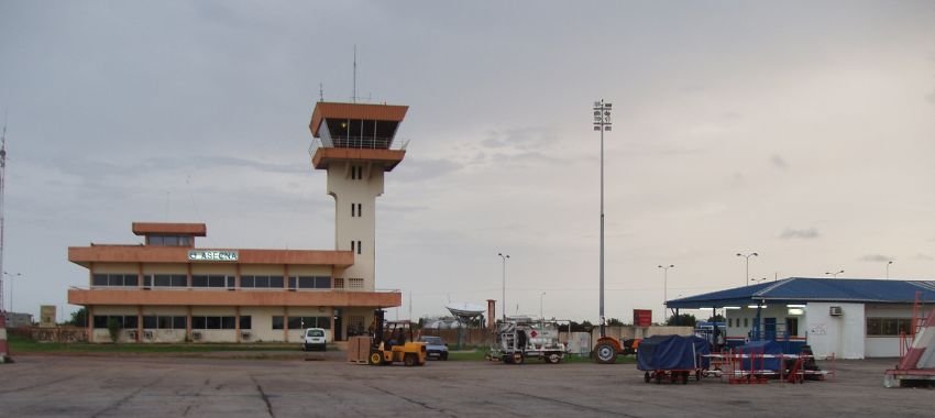 Afrijet POG Terminal – Port-Gentil Airport