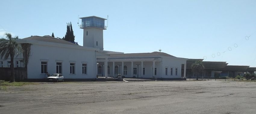 Aeroflot SUI Terminal – Sukhum Babushara Airport