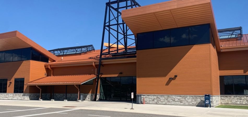 Delta Airlines BTM Terminal – Bert Mooney Airport