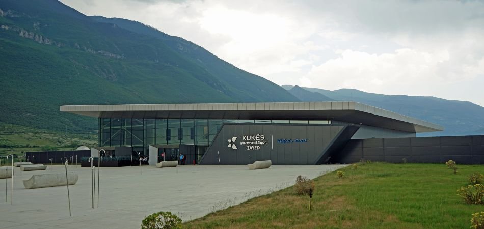 Air Albania KFZ Terminal – Kukës Airport