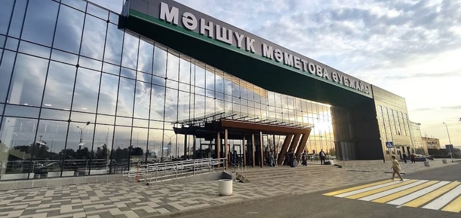 Manshuk Mametova Airport