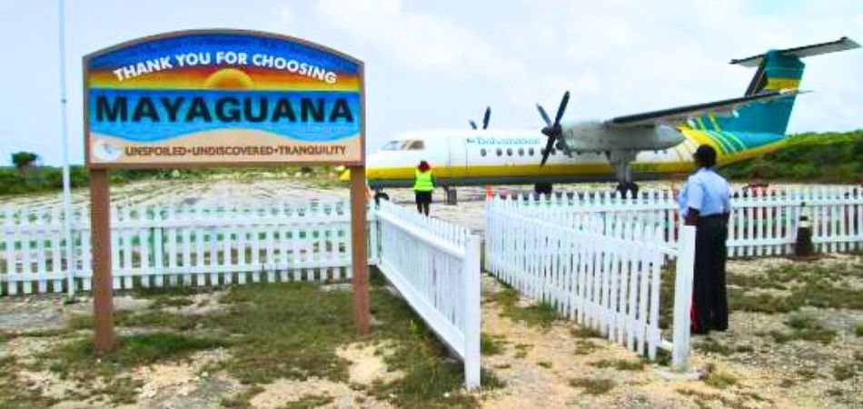 BahamasAir MYG Terminal – Mayaguana Airport